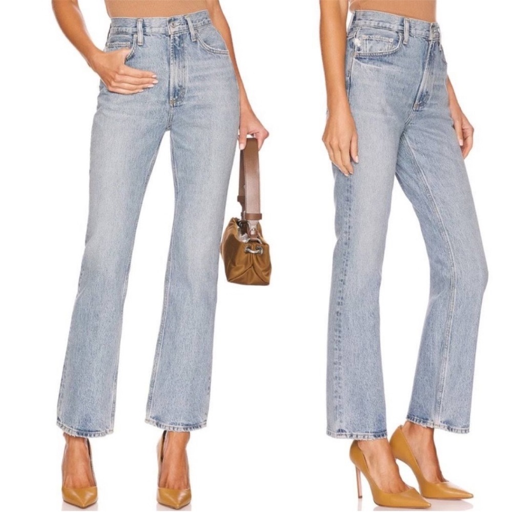 Agolde Vintage High Rise Boot Jeans size 25